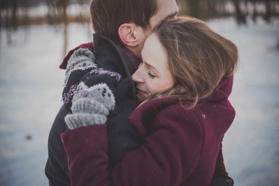 Hugs Have a Therapeutic Effect on People